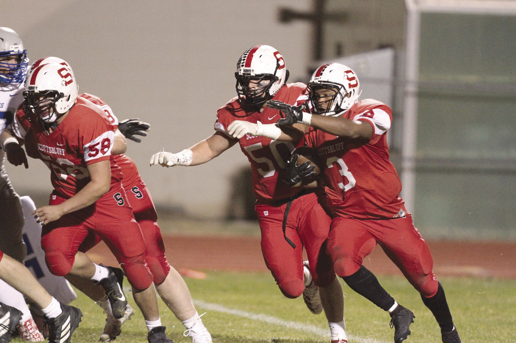 A salute to the Scottsbluff Bearcats' football season — Game 8